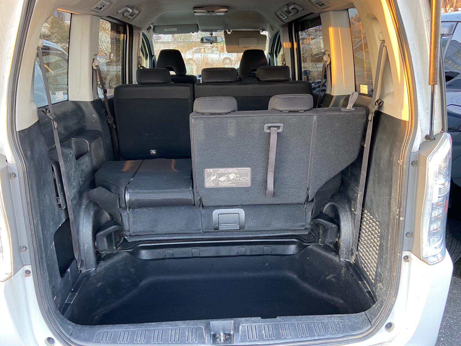 Honda Step Wagon 2013